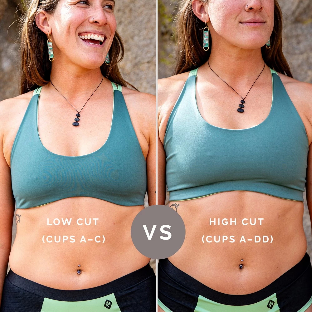 tera kaia size comparison basewear sports bras