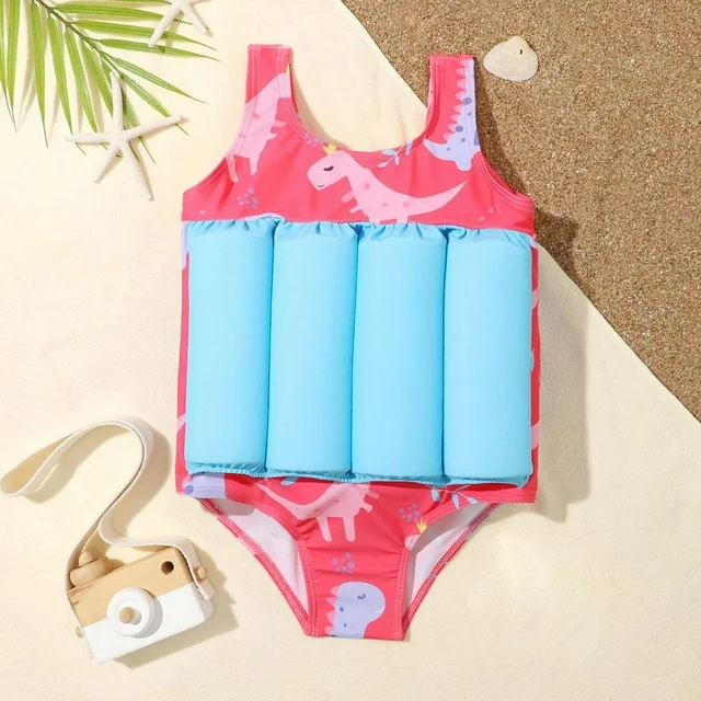 Swimsuit kanak -kanak dengan terapung 2