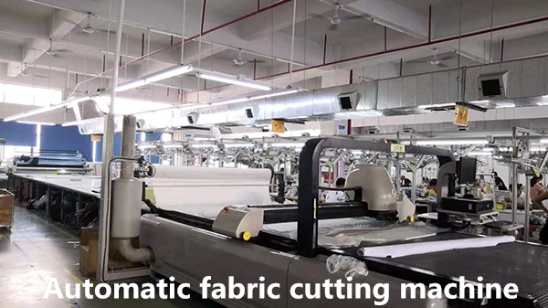 automatic fabric cutting machine