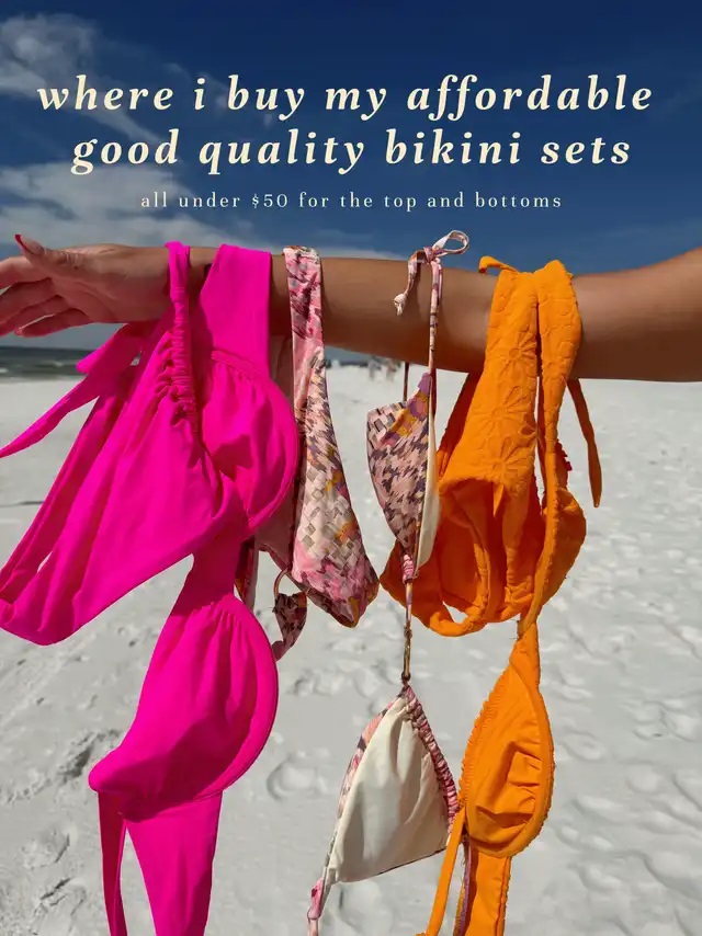 wher i buy my affordable good quality bikini sets