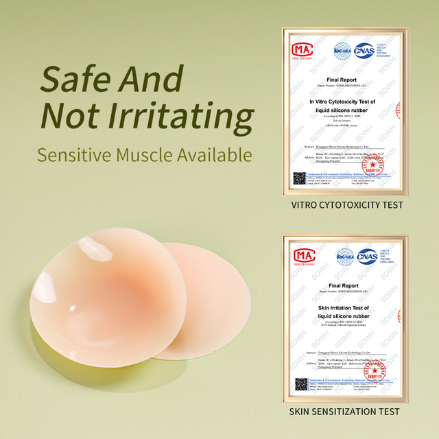 Medical Grade Material Nipple Covers