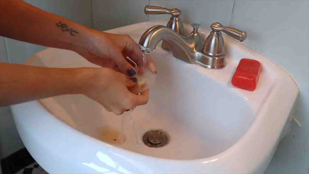 how to wash silicone nipple covers