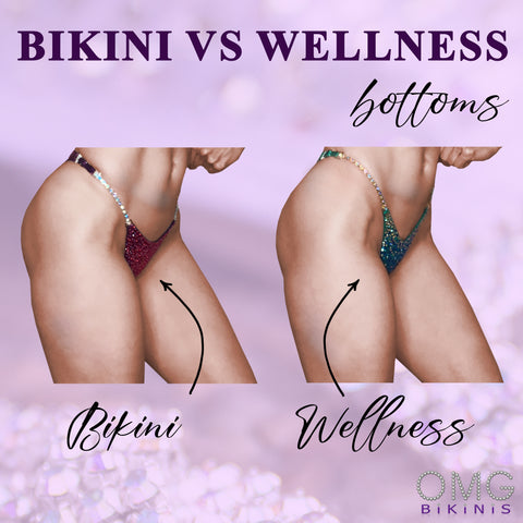 bikini vs wellness