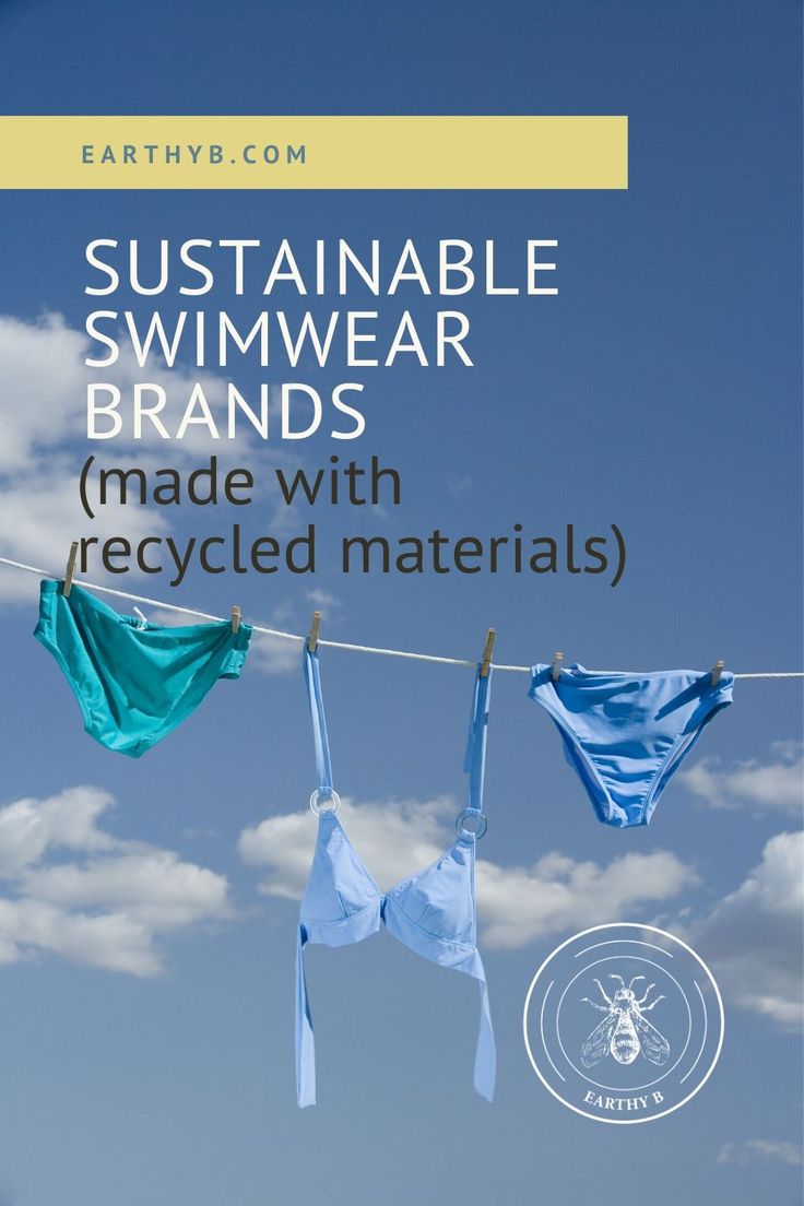 sustainable swimwear brand