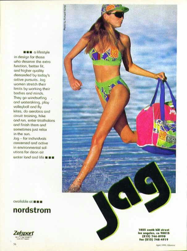 What Happened to JAG Swimwear Abely