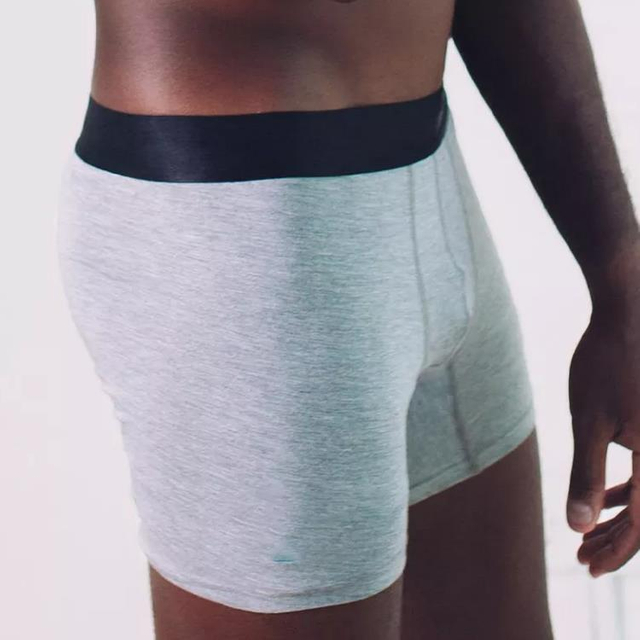 Sous-vêtements lisses pour hommes