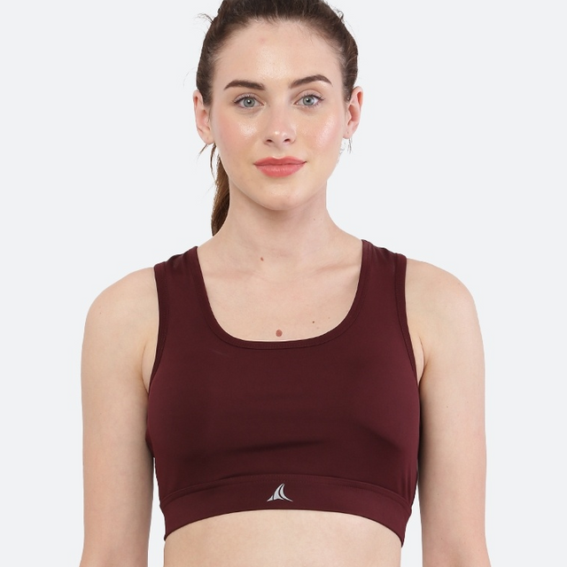  Ropa interior deportiva con tirantes gruesos para mujer