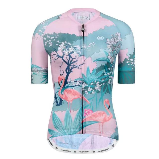 Maillots de cyclisme amusants pour dames