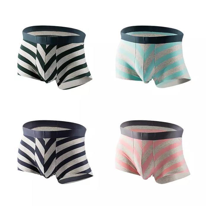 Lichtgroene herenboxershorts