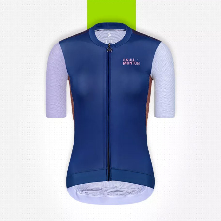 Maillots de cyclisme confortables pour dames