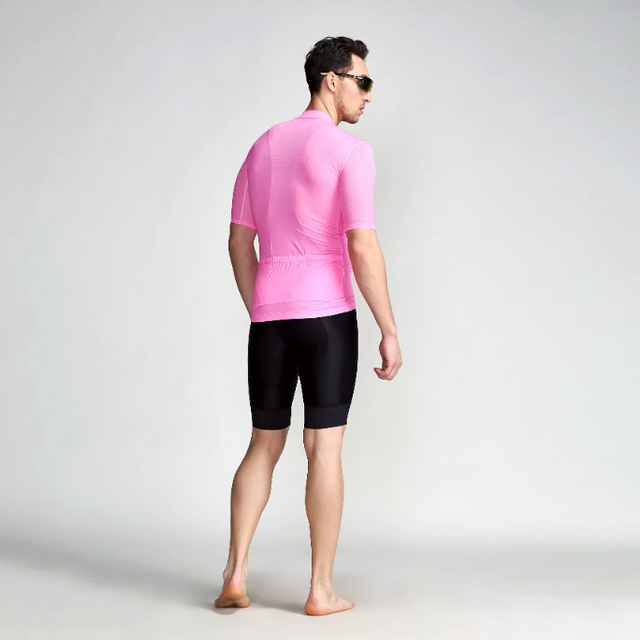 Maillot de ciclismo de talla grande de secado rápido para hombre