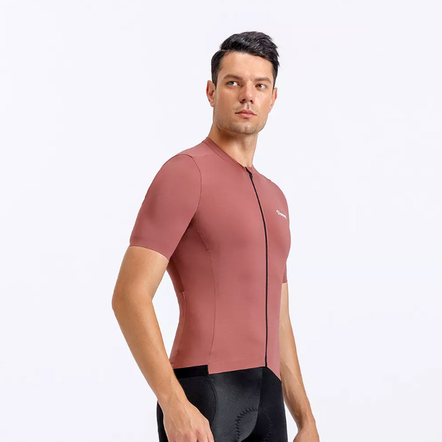 Maillots de cyclisme doux pour homme