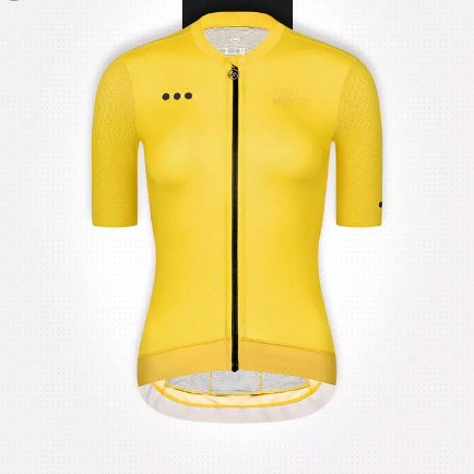 Abbigliamento da ciclismo ecologico da donna