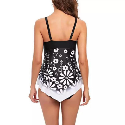 Tankini da donna con gonna