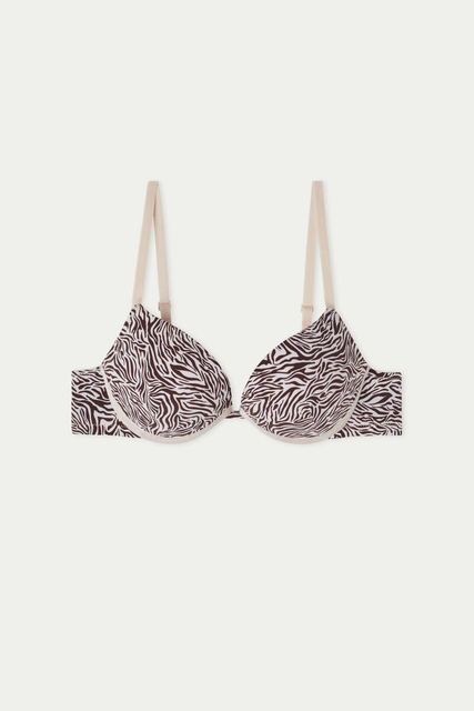 Reggiseno da donna Zebra Pop