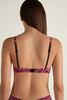 Soutien-gorge Femme Coton Imprimé