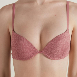 Soutien-gorge fantaisie en dentelle pour dame