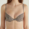 Sujetador Mujer Estampado Push-Up