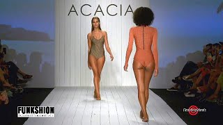 Càite a bheil Acacia Swimwear air a dhèanamh?