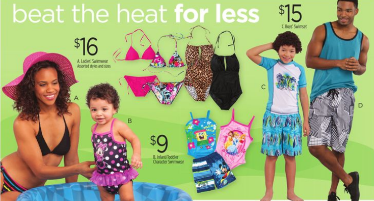 Affordable Swimsuits At Family Dollar News Abely