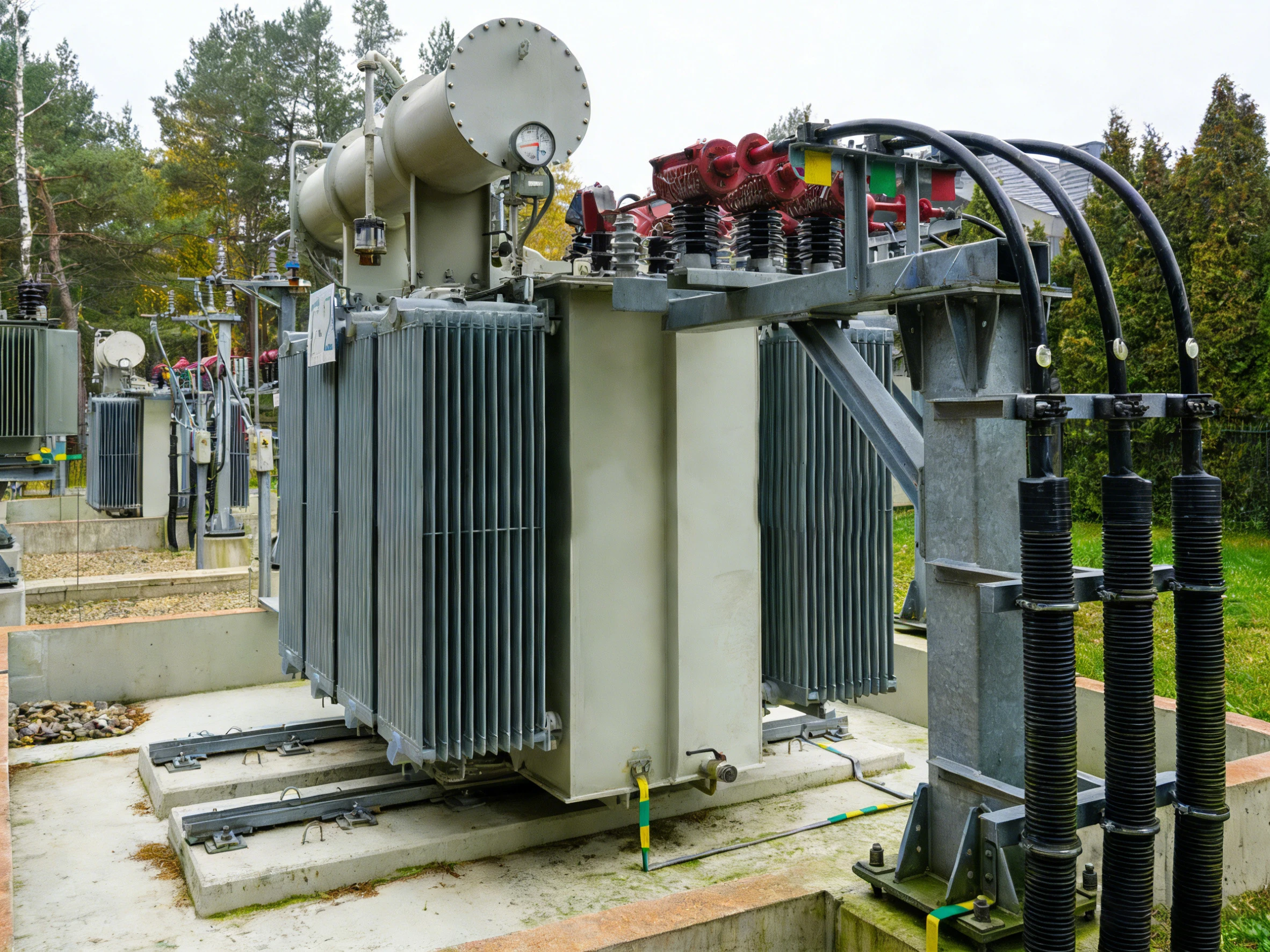 Zisheng_Oil_Immersed_Transformer_01_Substation_Site Zisheng_Oil_Immersed_Transformer_01_Substation_Site