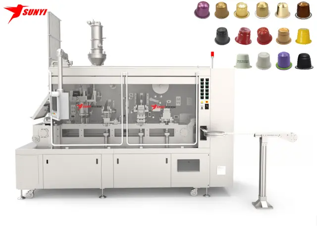 Coffee Capsule Filling Machines Coffee Capsule Filling Machines