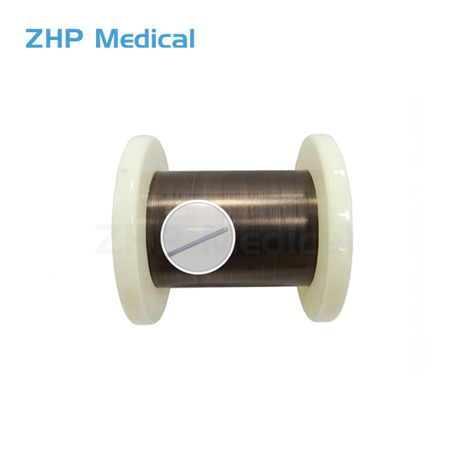 nitinol flat wire filo piatto in nitinol