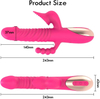 G-Spot Retractable Function Vibrator