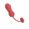 Drehen Sie vibrierende Liebesgeiser -Vibrator