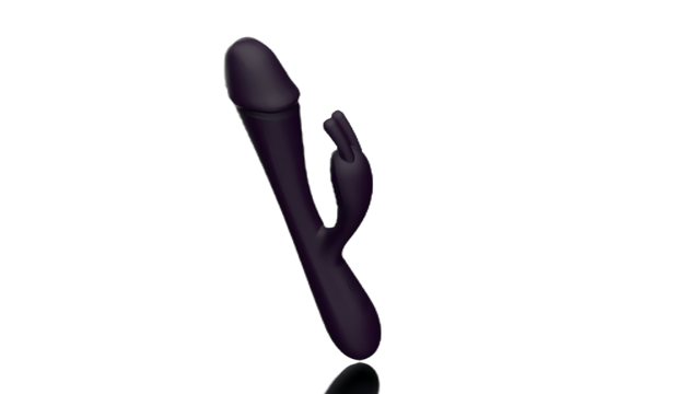 All-inclusive Seamless Silicone Rabbit Vibrator