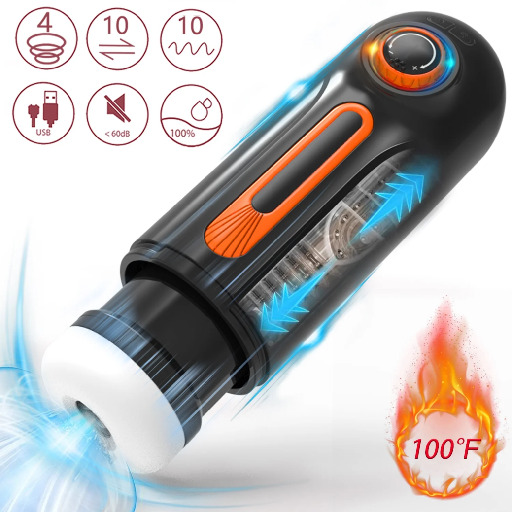 How To Use A Vibrating Male Masturbator?