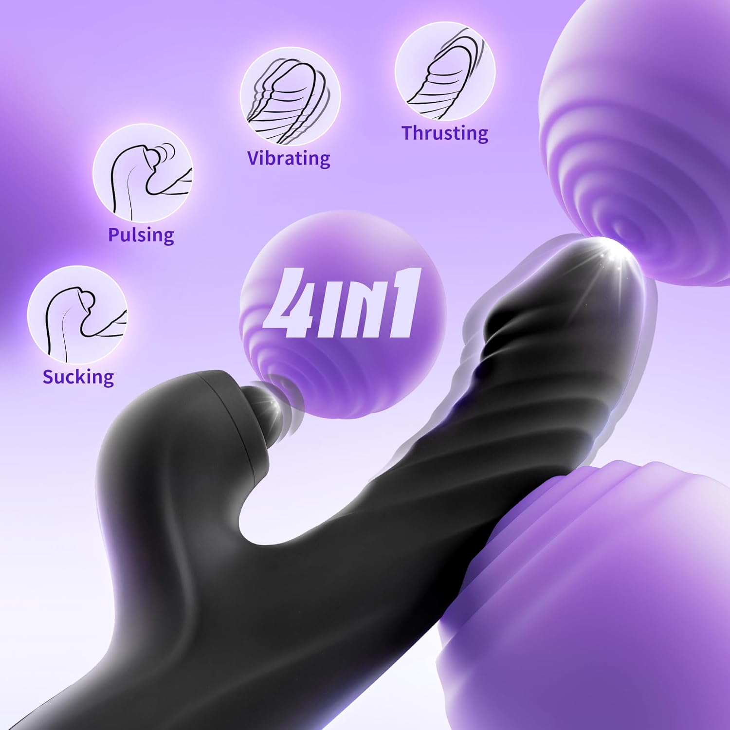 Are Our Thrusting Vibrators The Best Tool for Meeting The Demand for Realistic Sex Toys?