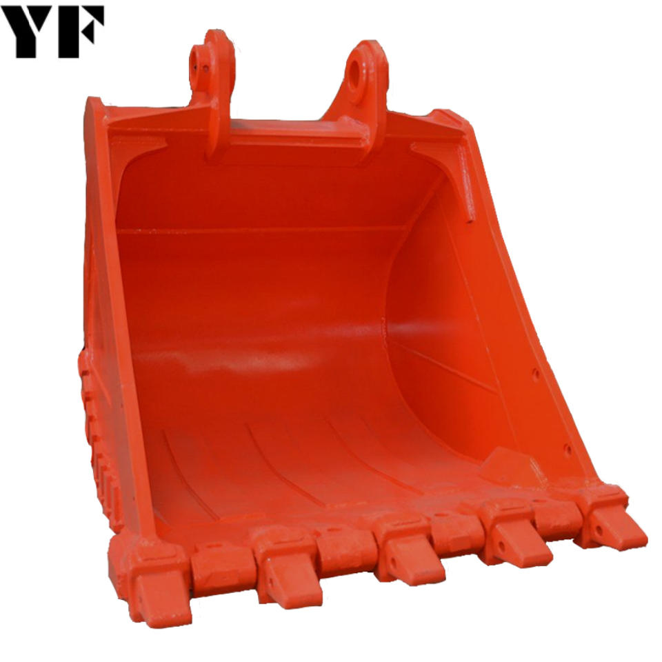 Engineered for Extreme Durability Earth-Moving Efficient Hard Rock Excavator Bucket0 Navrženo pro extrémní odolnost Efektivní lopata rypadla z tvrdého kamene pro zemní práce0