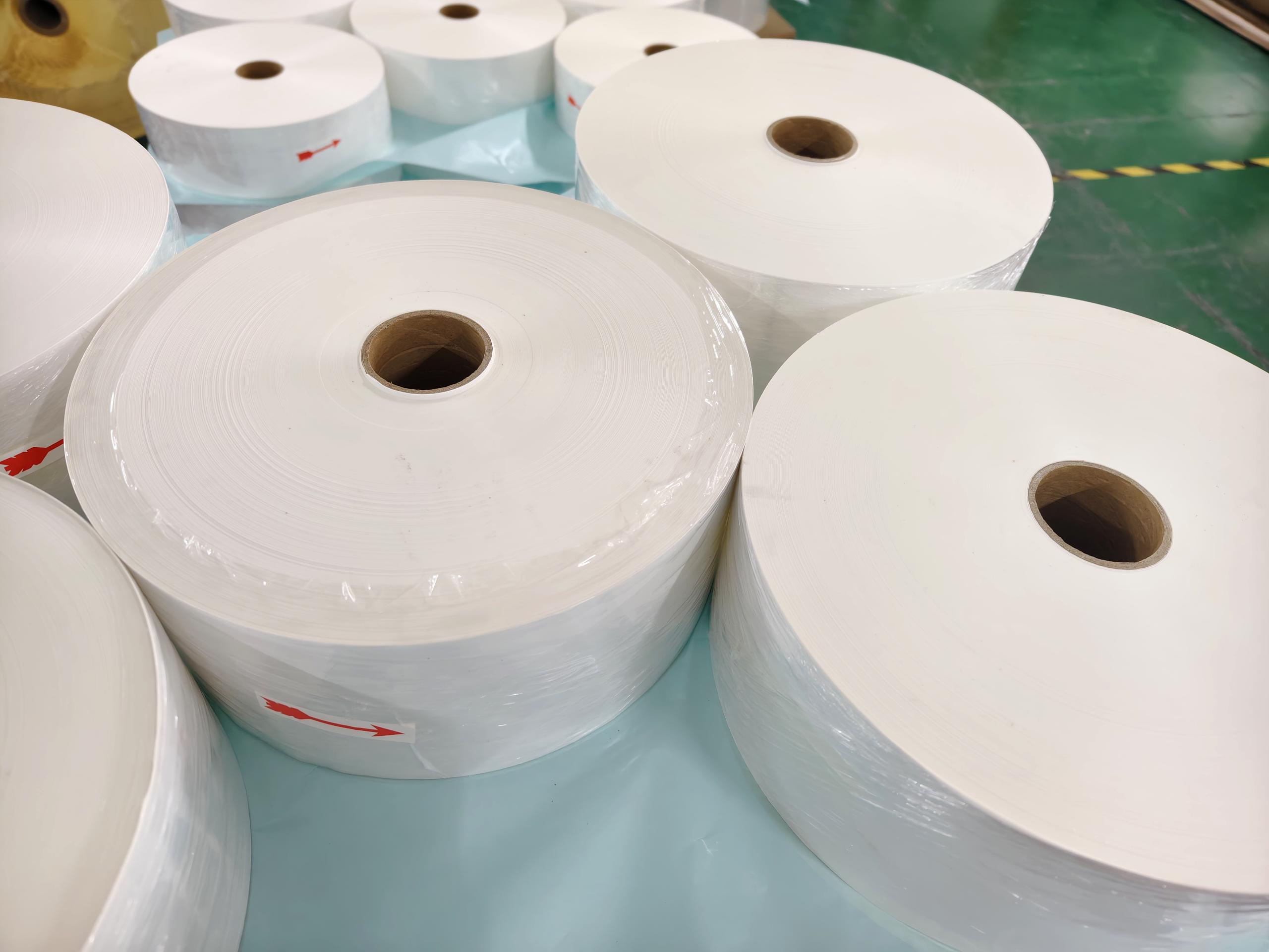 감열 라이너리스 라벨