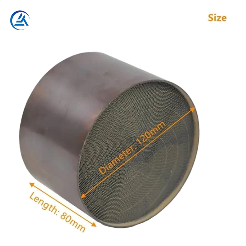 Honeycomb Metal Catalyst High Flow Metal Hot Substrat