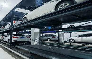 راه حل هوشمند پارکینگ