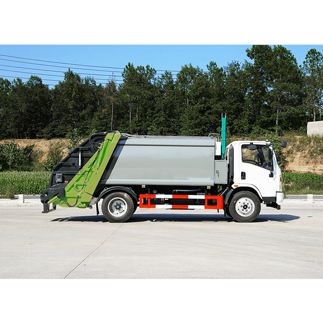 Garbage Truck Skraldevogn