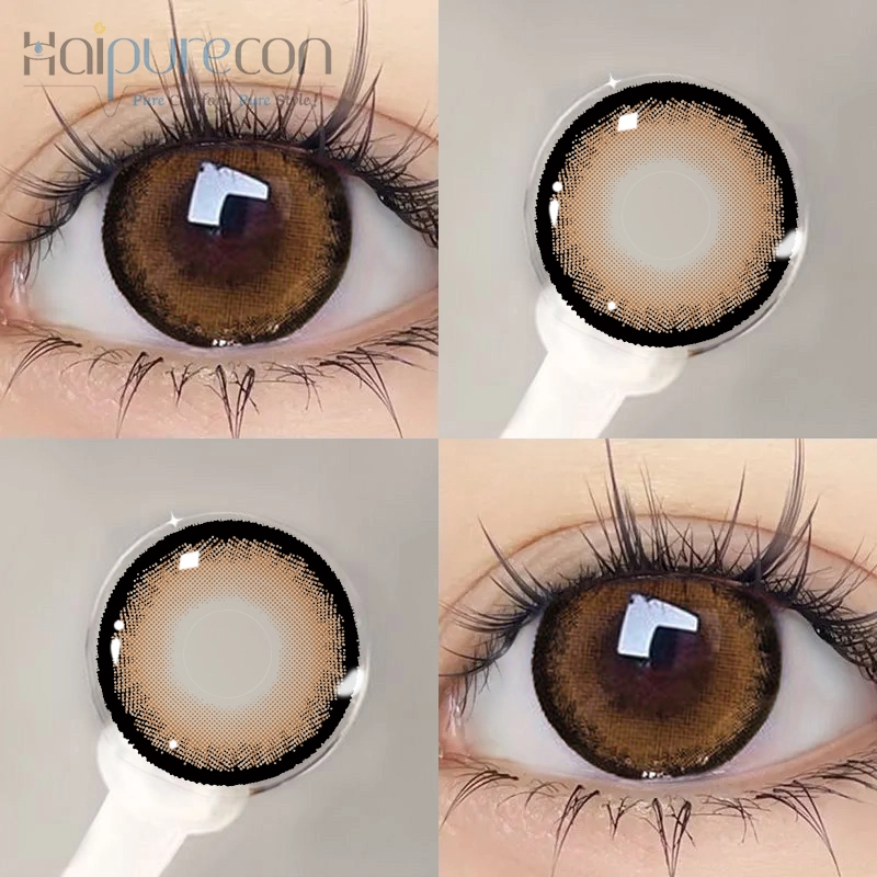 Lentile de contact lunare de unică folosință