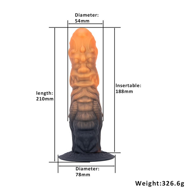 Adult Games Long Safe Material Dildo Anal Plug