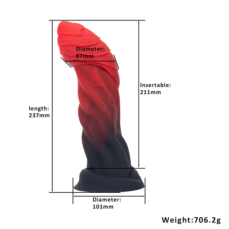 Easy Classic Material Silicone Adult Dildo for Adult