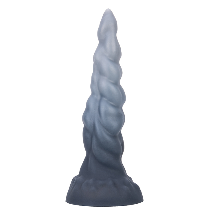 Real Soft Silicone Anal Plug Dildo Adult Toy