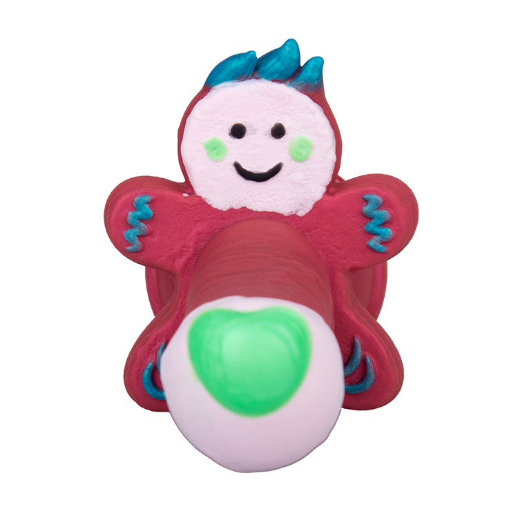 Gingerbread man masturbatie dildo