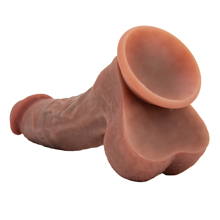 Real Silicone Adult Games Dildo for Female Toy