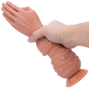 Large Palm Safe Material Silicone Adult Dildo