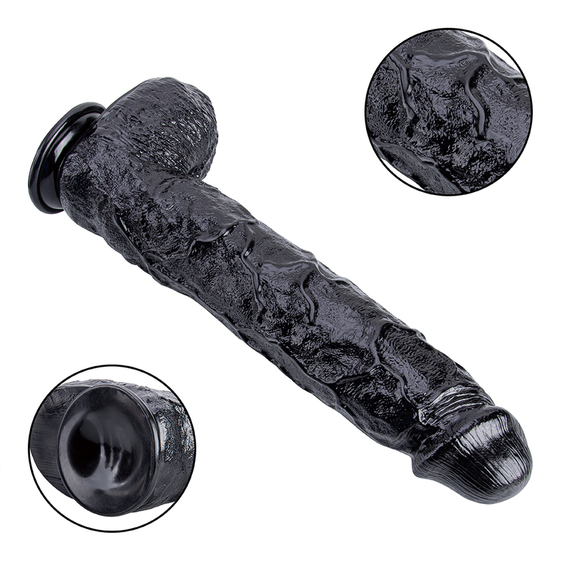 Ultra Realistic Huge Dildo for Women Strong Suction Cup Soft and Bendable for Deep Solo or Couples Play Lifelike Veins Texture