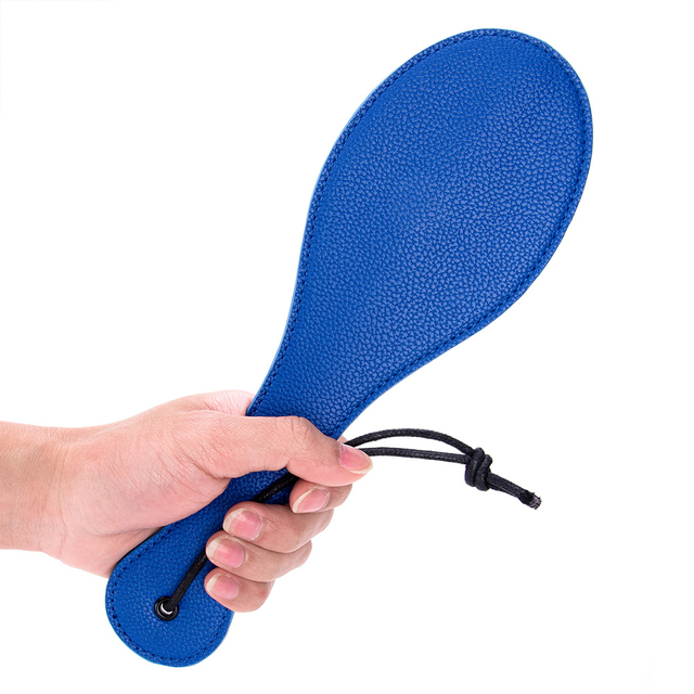 Wholesale Adult Toys Fetish Cane BDSM Blue Spank Erotic Paddle for Men