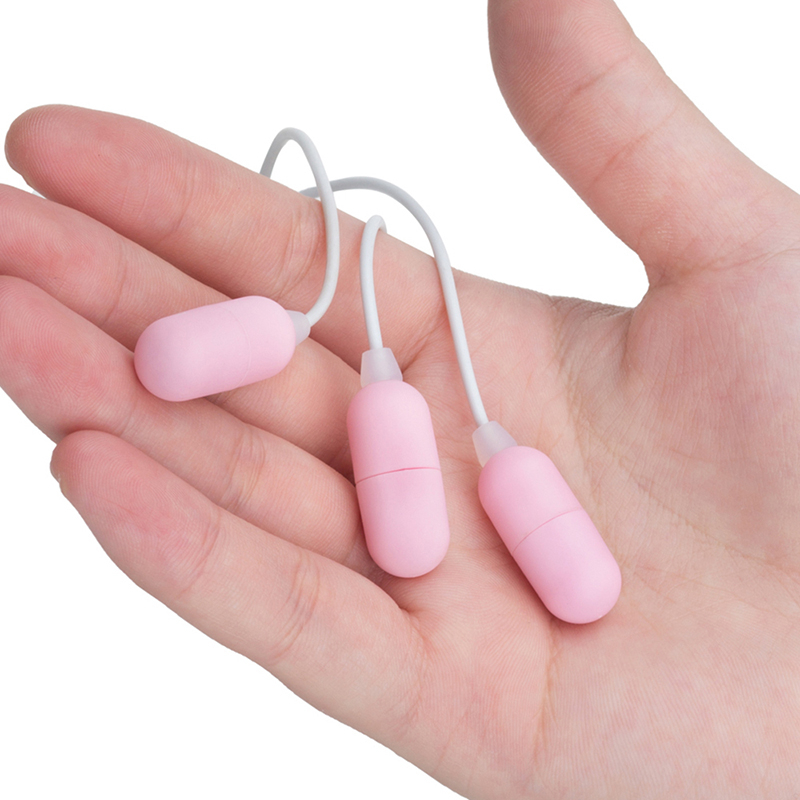 Mini Three Head Egg Vibrator: Versatile Dual Headed Design for Enhanced Sensual Stimulation