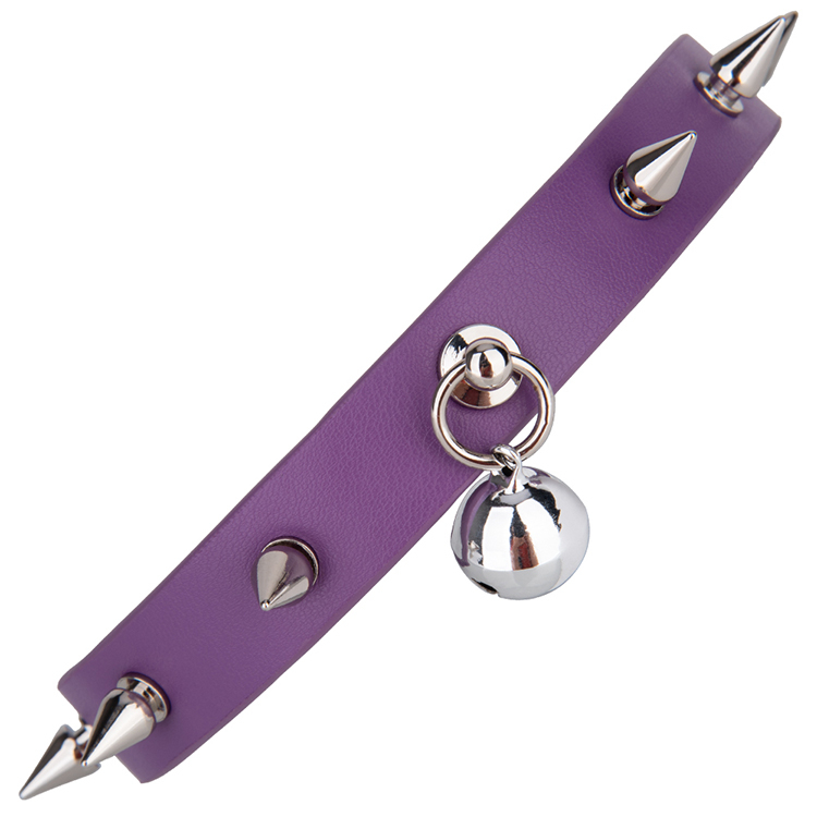 Sexy Color Collar and Chain Set Gothic BDSM Bondage Kit Carnival Punk Gift for Couples