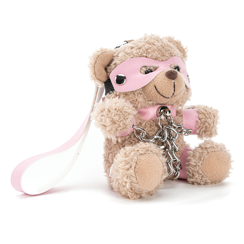 Christmas Gift Gothic Bear Leather Vest Belt Set SM Bear Gift