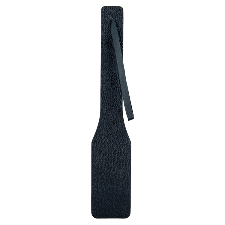 Luxury Double Layer BDSM Paddle Refined PU Leather for Intense Yet Safe Sensation Play